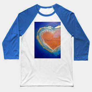 Hopeful Heart Baseball T-Shirt